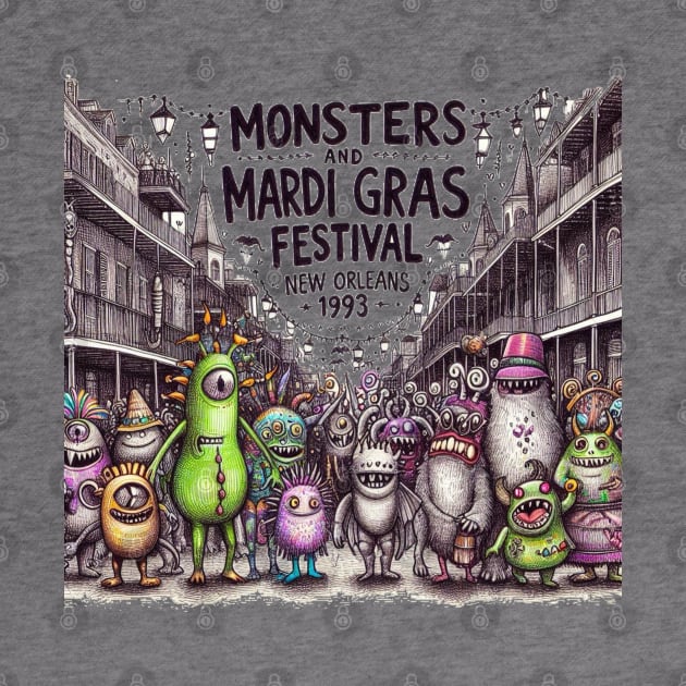 1993 Monster and Mardi Gras by Dead Galaxy